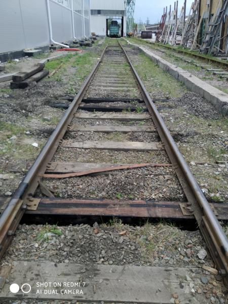 Ремонт железнодорожных тупиков в Красноярске — фото 4